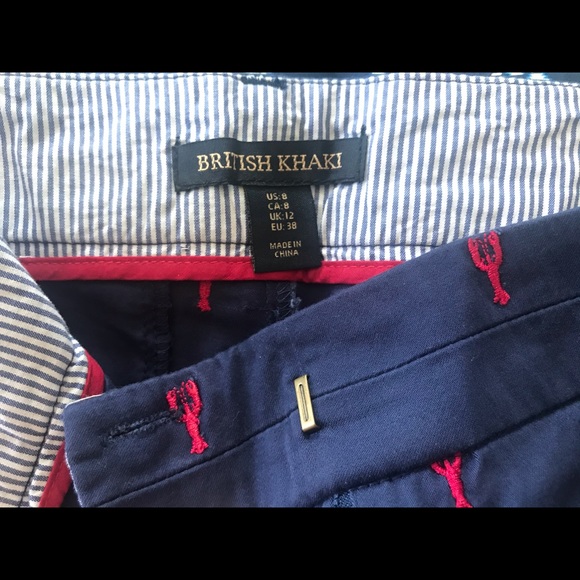 British Khaki and Kenar Shorts - Size 8 - Picture 2 of 7